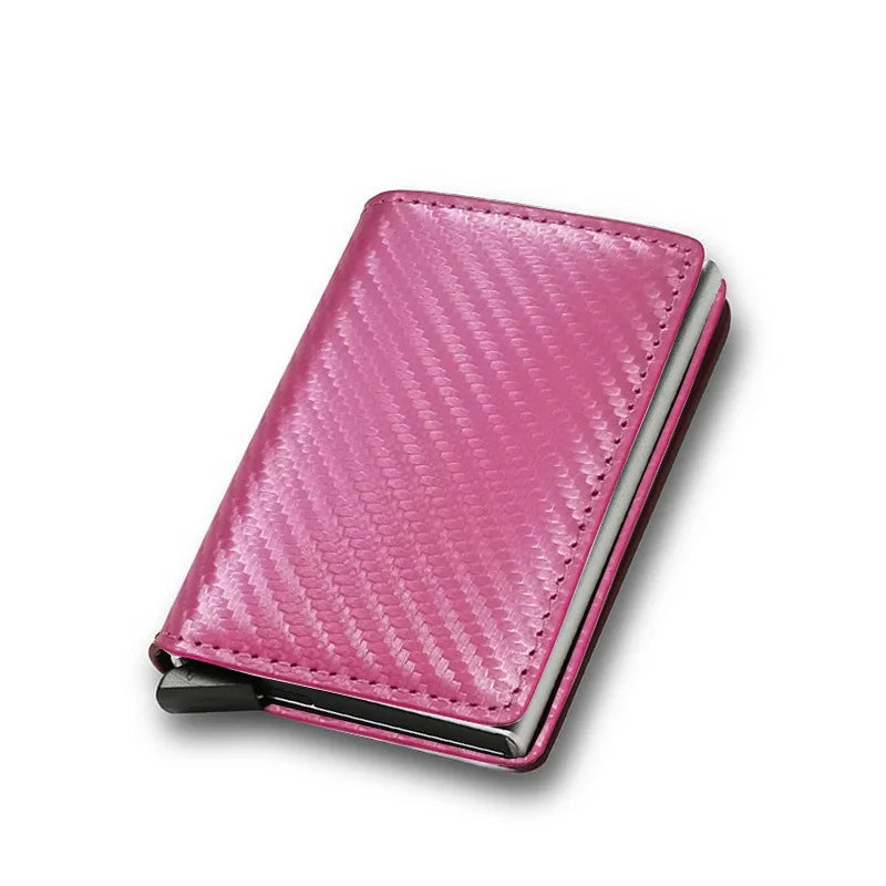 Carteira Smart Anti-Furto com Bloqueio RFID